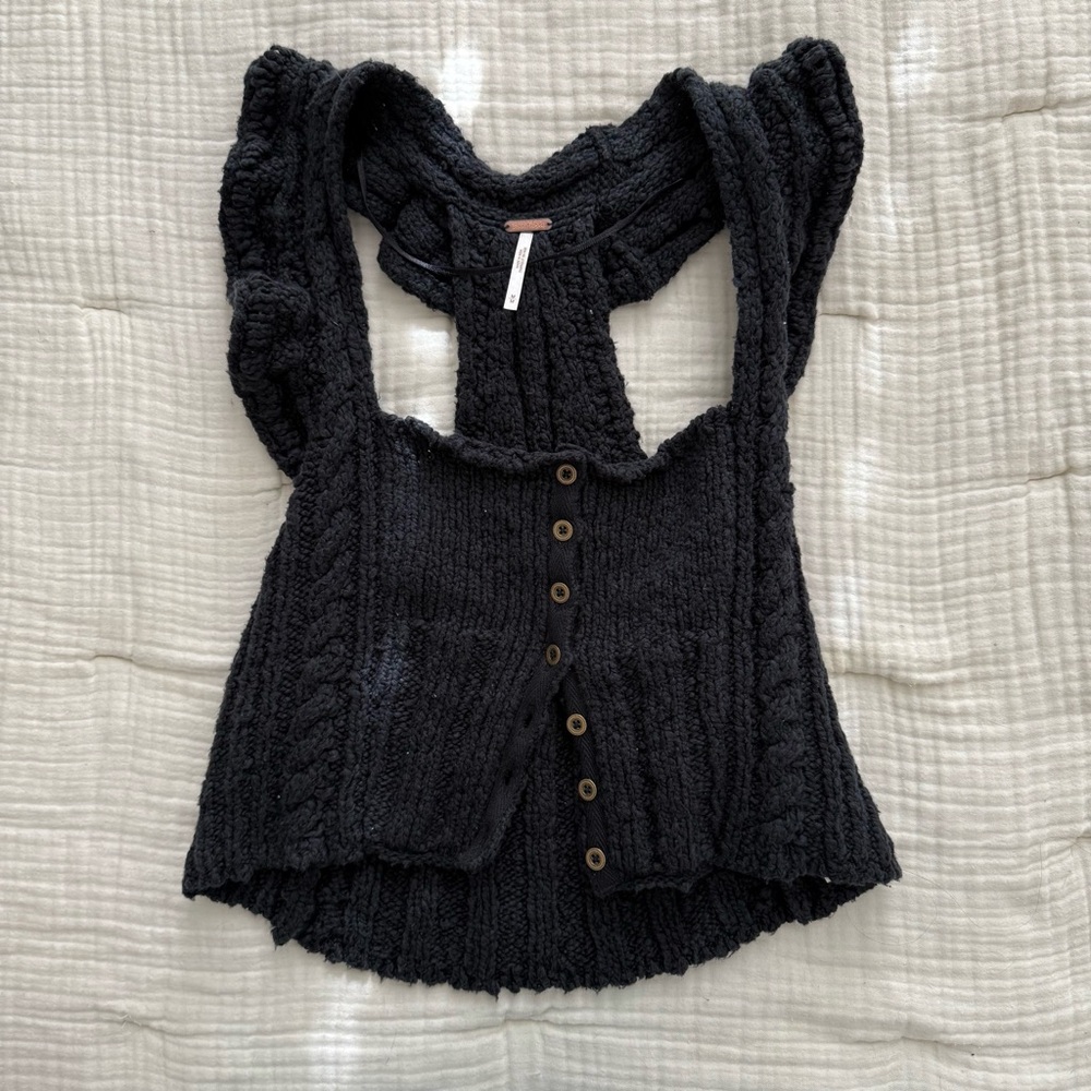 Free people sweater tank